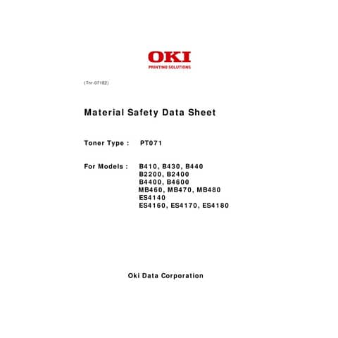 Toner alta resa Oki nero  43979202